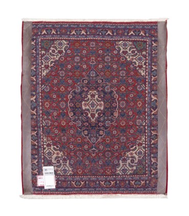 فرش دستباف قدیمی نیم متری ساروق کد 705363