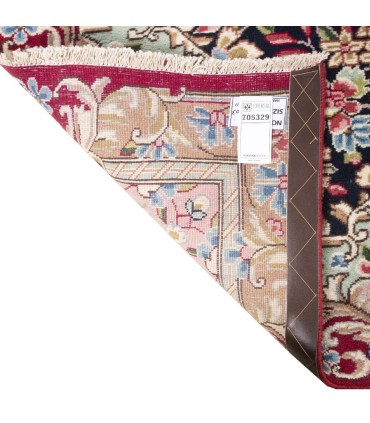 فرش دستباف قدیمی دوازده و نیم متری کرمان کد 705329