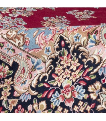 فرش دستباف قدیمی دوازده و نیم متری کرمان کد 705329