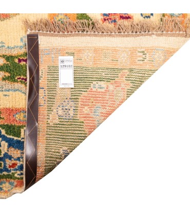 فرش دستباف سه و نیم متری سلطان آباد کد 129182