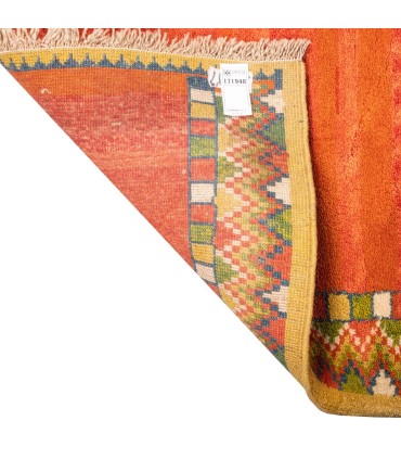 گبه دستباف سه و نیم متری فارس کد 171948