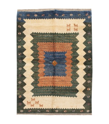 گبه دستباف چهار متری فارس کد 171941